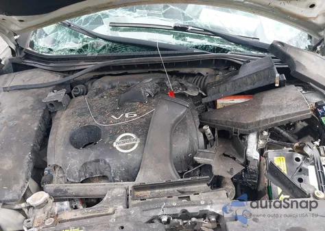 2014 Nissan Maxima 3.5 S from USA, damaged, VIN 1N4AA5AP3EC906150